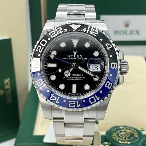 rolex batman price new|batman rolex unworn for sale.